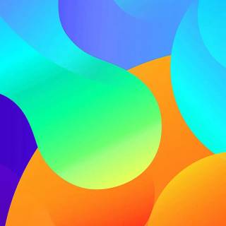 iPhone 11 orange wallpaper