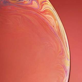 iPhone 11 orange wallpaper