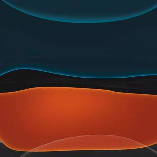 iPhone 11 orange wallpaper