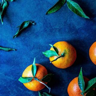 iPhone 11 orange wallpaper