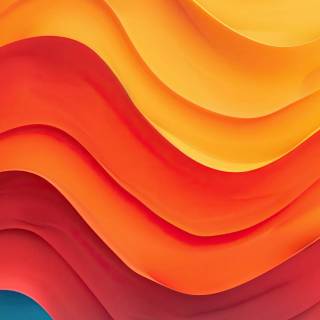 iPhone 11 orange wallpaper