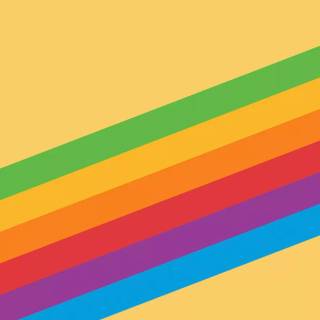 iPhone 11 orange wallpaper