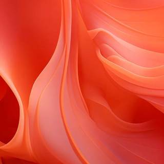 iPhone 11 orange wallpaper