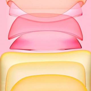 iPhone 11 orange wallpaper