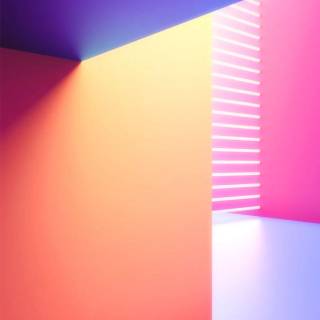 iPhone 11 orange wallpaper