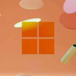 iPhone 11 orange wallpaper