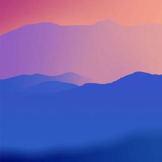 iPhone 11 orange wallpaper