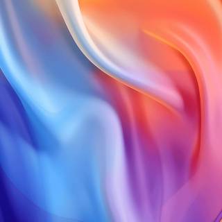 iPhone 11 orange wallpaper