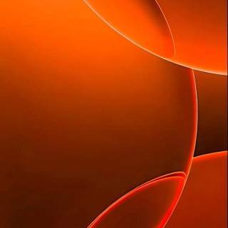 iPhone 11 orange wallpaper