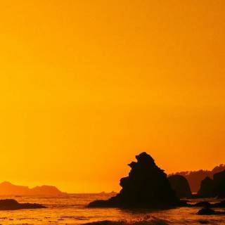 iPhone 11 orange wallpaper