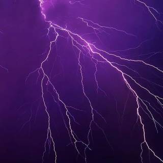 Purple night phone wallpaper