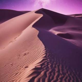 Purple night phone wallpaper