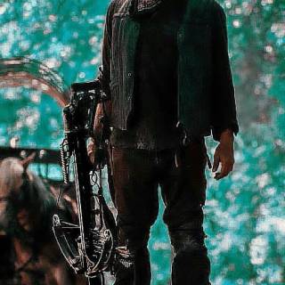 Daryl Dixon iPhone wallpaper