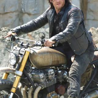 Daryl Dixon iPhone wallpaper