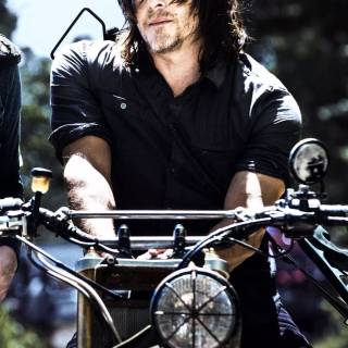 Daryl Dixon iPhone wallpaper