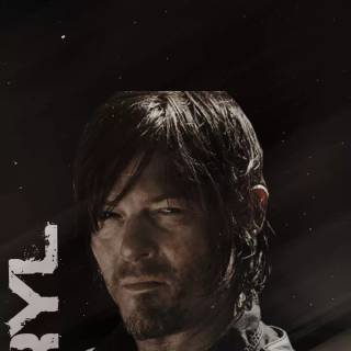 Daryl Dixon iPhone wallpaper