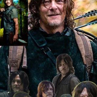 Daryl Dixon iPhone wallpaper