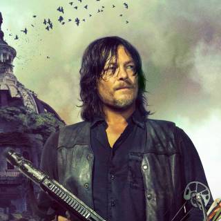 Daryl Dixon iPhone wallpaper
