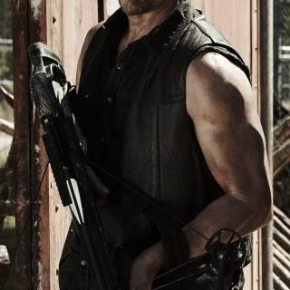 Daryl Dixon iPhone wallpaper