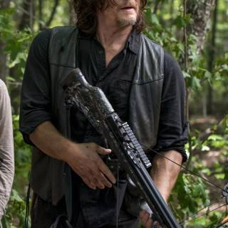 Daryl Dixon iPhone wallpaper