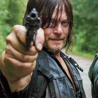 Daryl Dixon iPhone wallpaper