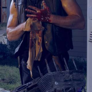 Daryl Dixon iPhone wallpaper