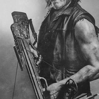 Daryl Dixon iPhone wallpaper