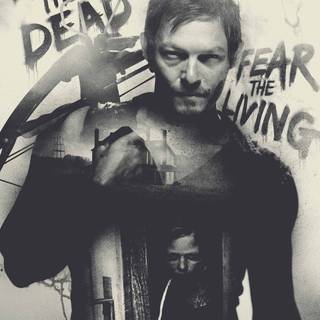 Daryl Dixon iPhone wallpaper