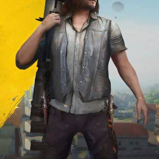 Daryl Dixon iPhone wallpaper