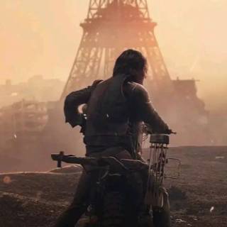 Daryl Dixon iPhone wallpaper