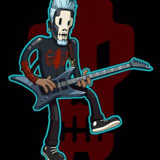 Limp Bizkit phone wallpaper