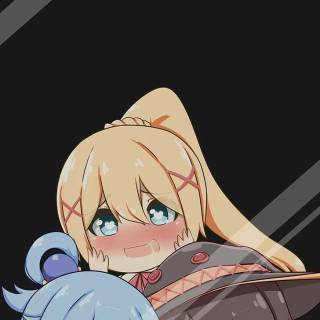 Konosuba Darkness phone wallpaper