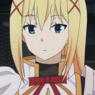 Konosuba Darkness phone wallpaper