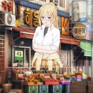 Konosuba Darkness phone wallpaper