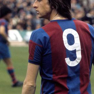 Johan Cruyff iPhone wallpaper