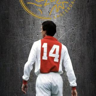 Johan Cruyff iPhone wallpaper