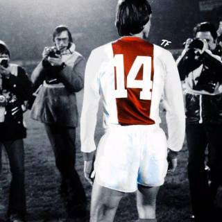 Johan Cruyff iPhone wallpaper