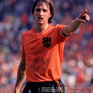 Johan Cruyff iPhone wallpaper