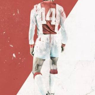 Johan Cruyff iPhone wallpaper