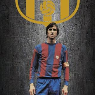 Johan Cruyff iPhone wallpaper