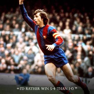Johan Cruyff iPhone wallpaper