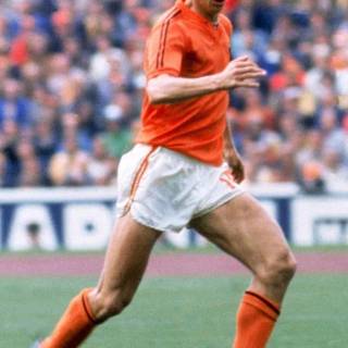 Johan Cruyff iPhone wallpaper