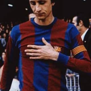 Johan Cruyff iPhone wallpaper