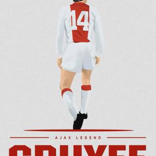 Johan Cruyff iPhone wallpaper