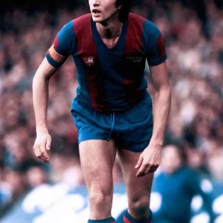 Johan Cruyff iPhone wallpaper