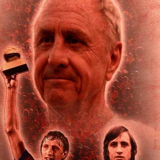 Johan Cruyff iPhone wallpaper
