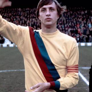 Johan Cruyff iPhone wallpaper