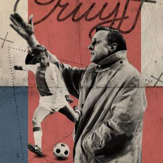 Johan Cruyff iPhone wallpaper