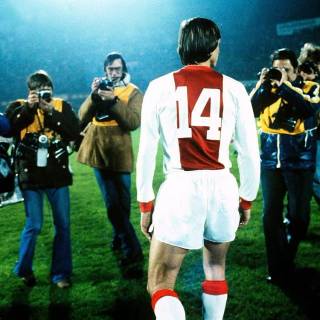 Johan Cruyff iPhone wallpaper