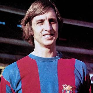 Johan Cruyff iPhone wallpaper